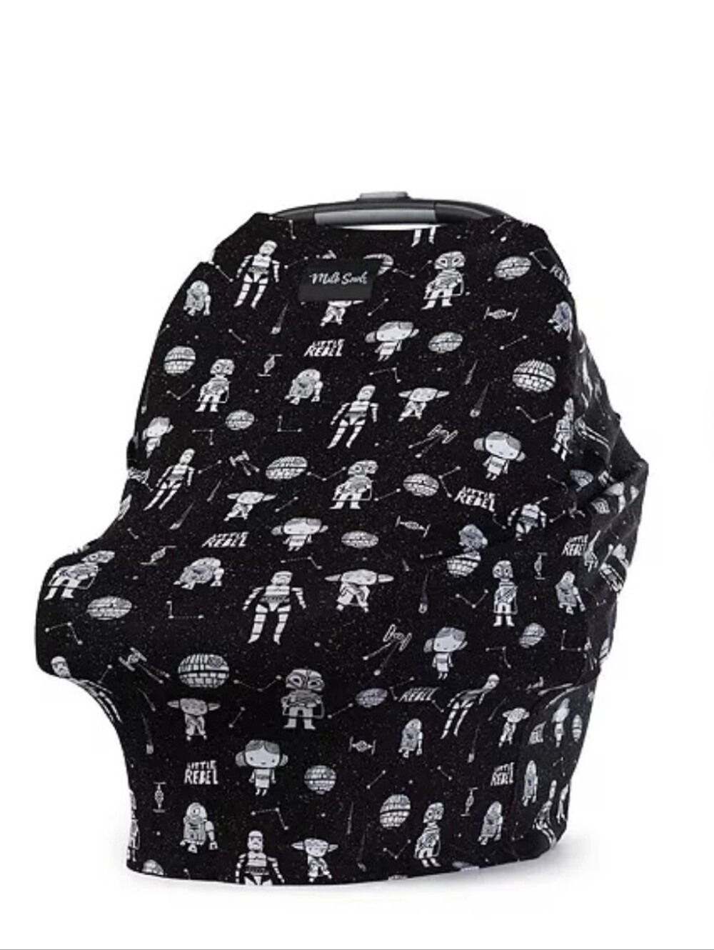 Milk Snob Baby Star Wars Rebel 5-in-One Cover Stretchy Car Seat Nursing Cover